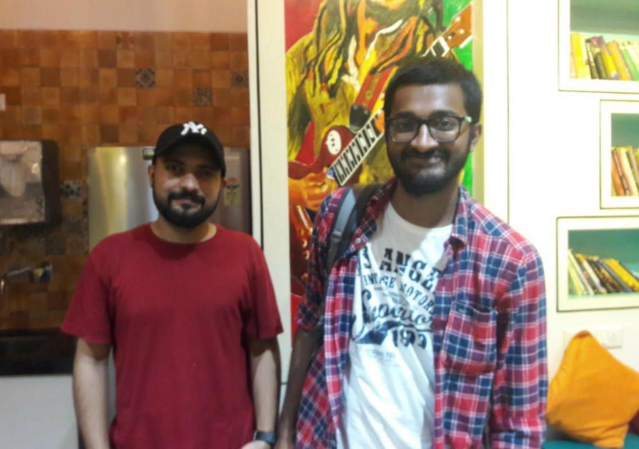 Mumbai Staytion Dorm Hostel - Near Marol Naka Andheri East Εξωτερικό φωτογραφία